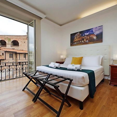 Romulus Rooms Roma Exterior foto